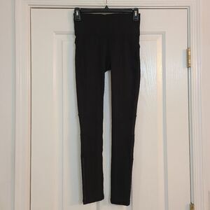 Spanx Black Ponte Ankle Legging Pants Size XS